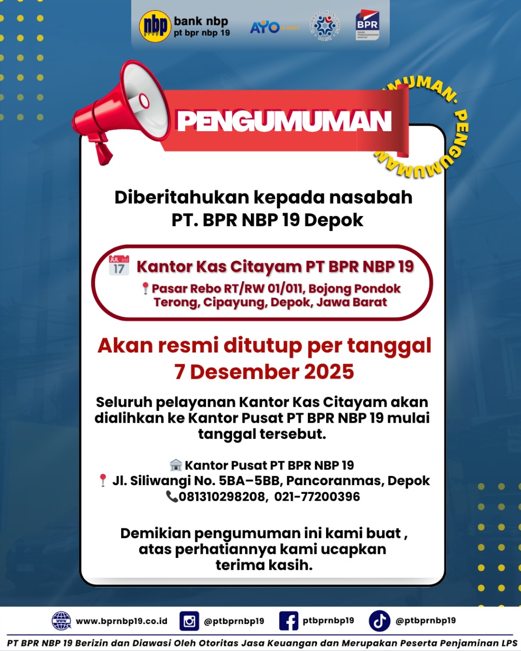 Pengumuman 2